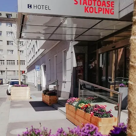 Отель Stadtoase Kolping