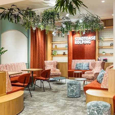 Stadtoase Kolping Otel 3*