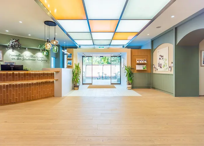 Stadtoase Kolping Otel Linz