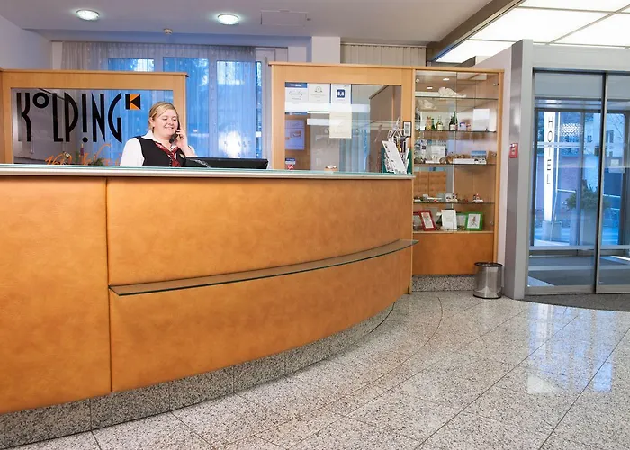 Stadtoase Kolping Otel 3*