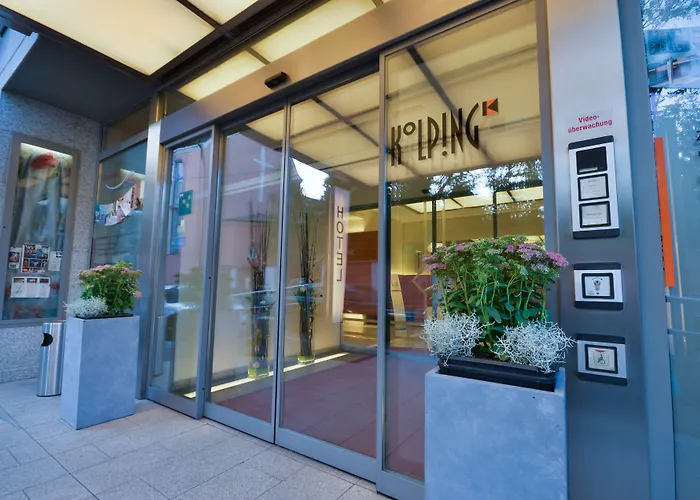 Stadtoase Kolping Otel 3*