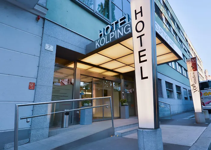 Otel Stadtoase Kolping 3*