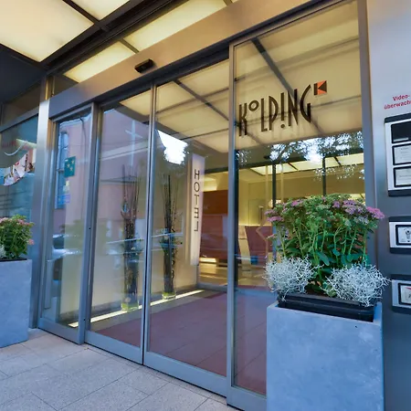 Stadtoase Kolping 호텔 3*