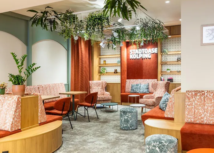 Stadtoase Kolping Szálloda 3*